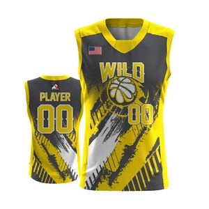 Custom Personalized Sports Uniform for Men Women - Wild - Basketball - Picture 1 of 7