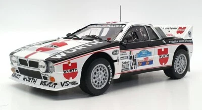Kyosho 1/18 Scale 08302H - Lancia 037 Rally 1983 Sicilia Targa Florio Winner - Photo 1/4