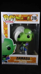 Funko Pop Animation 316 Dragonball Super Zamasu - Imagen 1 de 5
