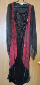 One Size Fits Most Winged Vampiress Costume - Picture 1 of 4