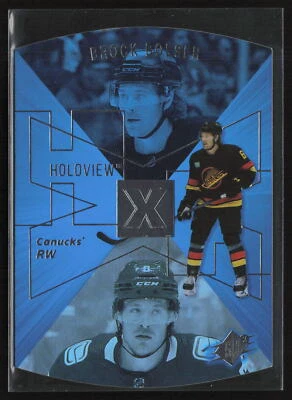Brock Boeser 2023-24 UD Extended Series Holoview #SPX-6 Vancouver Canucks - Image 1 of 2
