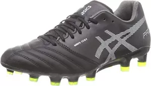 Asics DS LIGHT X-FLY PRO Black/Silver 1101A025.004 Men's Soccer Shoes New - Picture 1 of 6