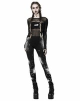 Killstar Hellion Mesh Pentagram Witch 