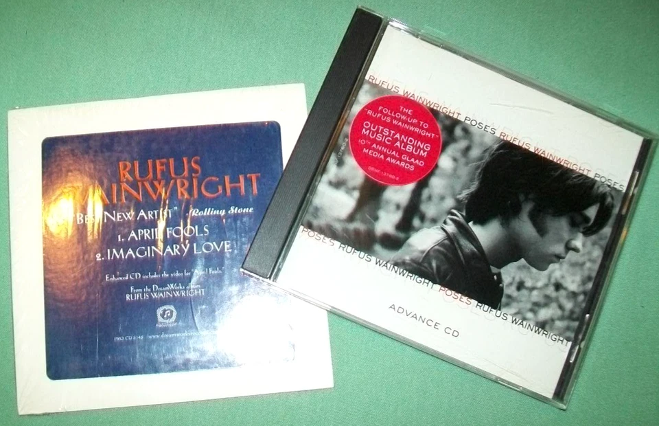 Rufus Wainwright Promo CD Menge Posen Sampler - Bild 1 von 1