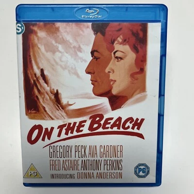 On The Beach -  1959 Film (Blu-ray, B&W, **Region B***) Gregory Peck Ava Gardner - Image 1 of 4