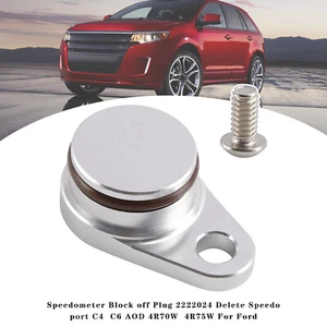 Speedometer Block off Plug 2222024 Delete Speedo port C4 C6 AOD 4R70W 4R75W XT - Picture 1 of 13