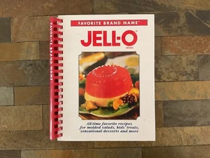 Jell-O Brand Classic Recipes Cookbook Published, Publications International 2002 - Picture 1 of 8