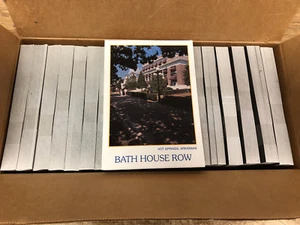ARKANSAS POSTCARD HOT SPRINGS BATH HOUSE ROW A-174 BULK LOT OF 1000 - Picture 1 of 1
