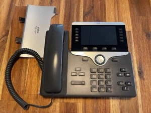CP-8841-K9 Cisco 8800 IP Phone Telefon (CP-8841-K9)  VoIP, Gigabit, PoE - Bild 1 von 2