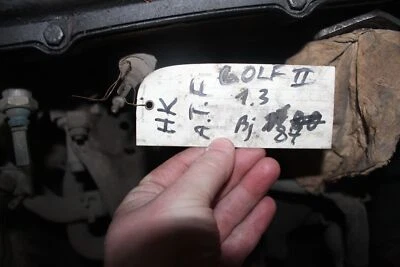 Motor ohne Anbauteile HK VW Golf 19 E - Bild 1 von 4