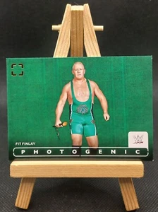 2024 Panini Photogenic WWE  #11 - Fit Finlay - Bild 1 von 2