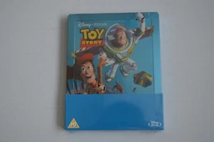 Disney Pixar Toy Story Blu-Ray Steelbook (1995 John Lasseter) Tom Hanks NEW - Picture 1 of 2