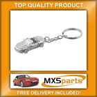 Mazda MX5 Satin Model Keyring Fob Chain With Gift Box MX-5 Mk3 NC 2005>2015