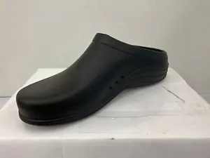 Aetrex Men's Bondi Slip-On Comfort Black Clogs Size 11US - New w/o Box - Picture 1 of 8