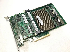 726897-B21 HPE Smart Array P840/4GB FBWC 12GB 2-Port SAS Controller 761880-001 - Picture 1 of 3