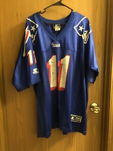 Drew Bledsoe Starter vintage jersey New England Patriots size 54 XXL