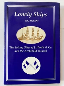 Lonely Ships H G Mowat Hardcover Inscript & Signed 1995 - Bild 1 von 12