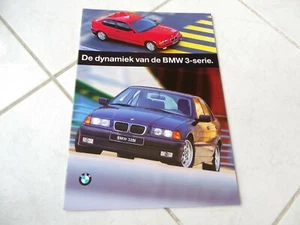 BMW Series 3 1996 Brochure Catalogue Prospectus Leaflet - Picture 1 of 1