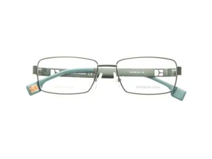 HUGO BOSS ORANGE BO 0006 SHL GRÜNE METALLBRILLE 53-16-140 AUTHENTISCH NEU RX - Bild 1 von 4