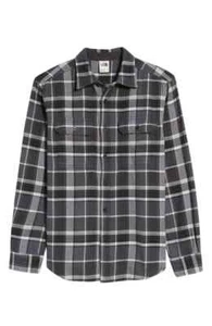 THE NORTH FACE Men's Arroyo Flannel Shirt, Vanadis Grey Large Half Dome Plaid XL - Picture 1 of 8