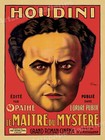 Houdini 1910 - Escape Artist - Master of Mystery Classic Magic Poster 24x32