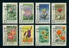 Russia/USSR 1960,Flowers,Scott # 2408-2415,VF MNH** (PT-14)