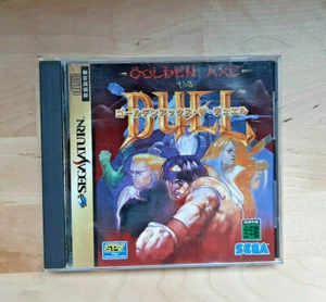 Sega saturn Golden Axe the duel Japan used Import NTSC-J Free Shipping US/UK CA - Picture 1 of 6