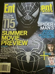 SPIDER-MAN 3 - Entertainment Weekly Mag April/May 2007 - LIKE NEW - Dbl Issue - Picture 1 of 6