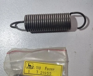 Original John Deere Feder Spring T21955 ,400 2355 2640 301 2750 301A 2755 302 - Picture 1 of 2