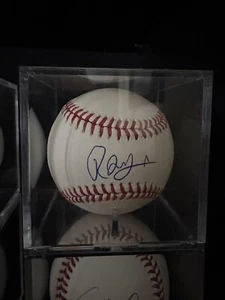 Ronny Mauricio signierter Rawlings offizieller MLB Ball Authentic Mets Rookie - Bild 1 von 2