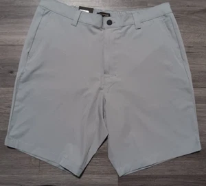Pantaloncini corti uomo Banana Republic grigi comodi davanti piatti elasticizzati 38x9,5 nuovi con etichetta - Foto 1 di 6
