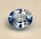 Brazil Swiss Blue Topaz 4.95 Ct Oval Cut Loose Gemstone For Ring