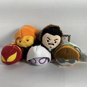 Iron Spider doc ock gwen kraven hobgoblen Tsum Tsum lot of 5 - Picture 1 of 6