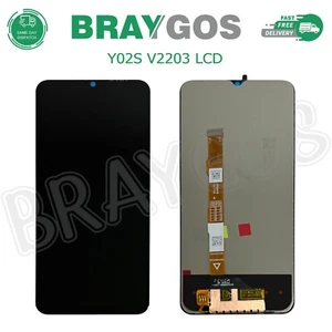 For VIVO Y02s V2203 Touch Screen Digitizer LCD Display Assembly Replacement - Photo 1 sur 4