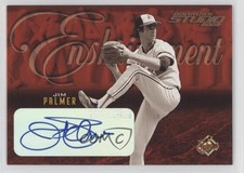 2003 Donruss Studio Enshrinement Auto /25 Jim Palmer #E-21 Auto HOF