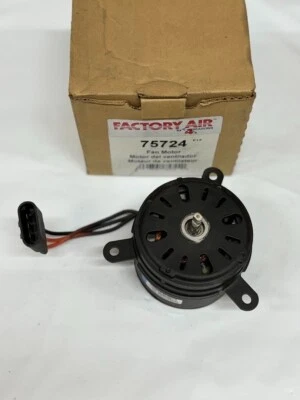 A/C Condenser Fan Motor 75724 for 1999 - 2002 Mercury Villager,  Nissan Quest - Image 1 of 4