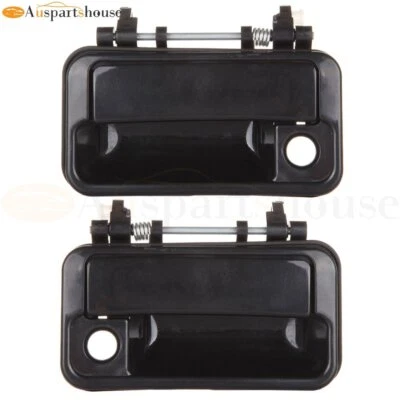 2x Manija exterior de puerta delantera derecha izquierda para Chevrolet Sprint Geo Metro 89-94 Foto 1 de 4