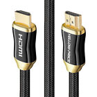 [1.5Ft 3Ft 6Ft 10Ft] 8K 4K Uhd Goldplated High Speed Ethernet Hdmi 2.1 Cable Lot