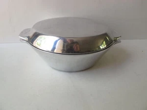 Horno holandés vintage Nambe #20, cazuela cubierta, tostador - excelente estado Hecho en USA - Imagen 1 de 4