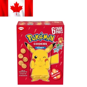 3 Boxes Christie, Pokemon Honey Snack Pack 150g Each From Canada - FRESH - Picture 1 of 1
