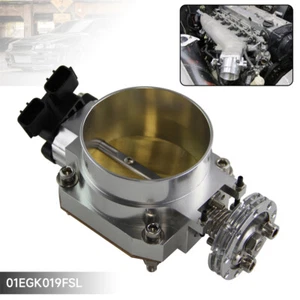 90mm-85mm Q45 Throttle Body +TPS For Nissan Skyline R33 R34 Series 2 RB25DE SL - Picture 1 of 11