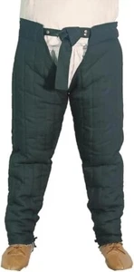 Medieval Gambeson Legging Thick Padded Chausses Lower Under Gambeson Hauberk SCA - Picture 1 of 8