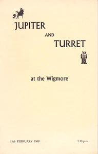 1968 LTD ED. - JUPITER UND TURRET IM WIGMORE - SIGNIERT von ALLEN 5 DICHTERN - Bild 1 von 2