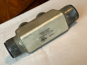 Riduttore Giuntatrice Preisolata Alluminio Trasparente, 2 Awg a 500 MCM Gamma Cavi - Foto 1 di 5