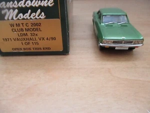 Lansdowne LDM 32x; 1971 Vauxhall VX 4/90; WMTC 2002; met. green; 1/115; 1:43, MB - Picture 1 of 10