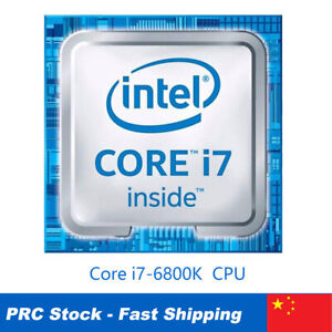 Intel Core i7-6800K Socket 2011-v3 X9 3.4 GHz 6-Core 12 Threads Processor 9 CPU