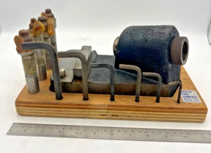 BOKUM TOOL Co. Bohrstange Flachschleifer Schärfvorrichtung Gusseisen Hergestellt in den USA - Bild 1 von 11