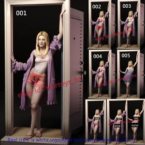 Kit Modelo Penny Mujer 1/12 1/8 1/6 1/4 Sin Pintar Impresión 3D Sin Montar 8 Ver. - Imagen 1 de 22