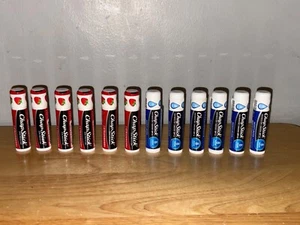 ChapStick Strawberry & 8-hour Moisturizer Lip Balm Set Of 12 Tubes .15 oz. New - Picture 1 of 1