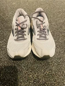 Brooks Adrenaline GTS 21 Women's 9.5 Running Shoes Purple Pink Athletic Sneakers - Picture 1 of 6
